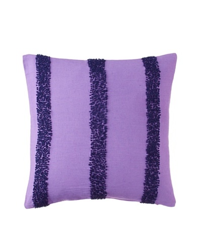 1891 by SFERRA Sadie Decorative Pillow, Purple, 14x22