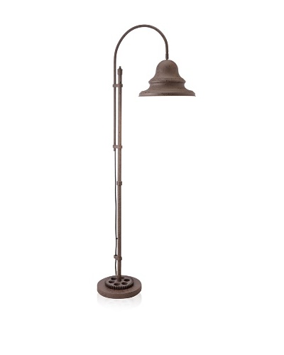 Livingston Industrial Gear Floor Lamp