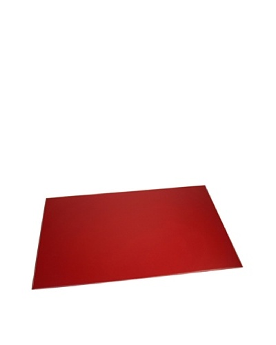 Leather Desk Pad, RedAs You See