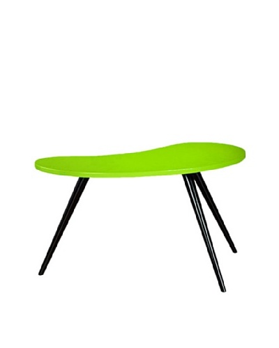 Large Curve Side Table, Green
