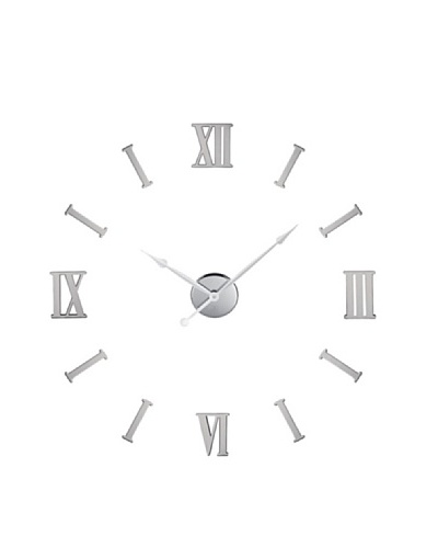 DIY Metal Wall Clock-Roman Numeral, Suggested 18