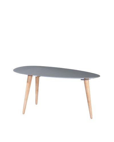 Large Egg Table, Grey
