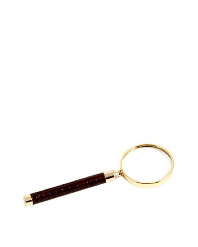 Magnifying Glass, Brown