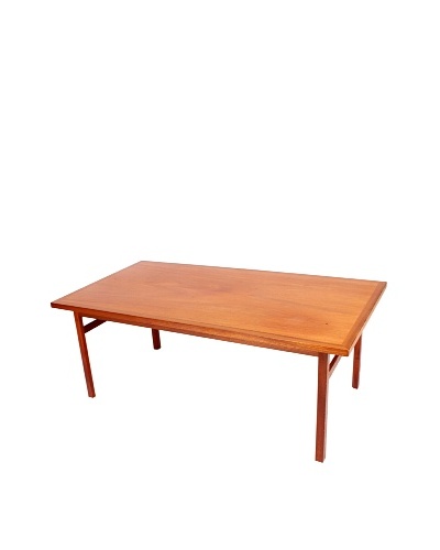 Vintage 1920's Iversen Table, Brown