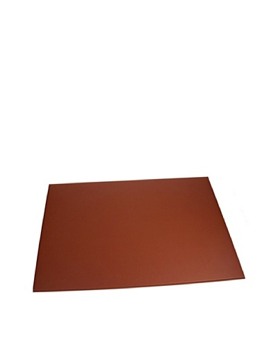 Leather Desk Pad, Cocoa BrownAs You See
