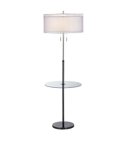 Seeri W/Glass Tray Floor Lamp