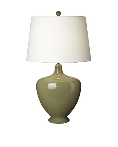 Ivanhall Green Moss Table Lamp