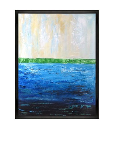 Lisa Carney's Pearl Ocean Oil Painting