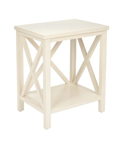 Safavieh Candence Cross-Back End Table