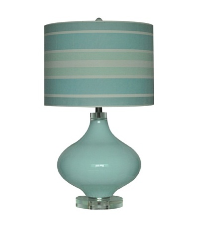 Ocean Breeze Table Lamp,Powder Blue