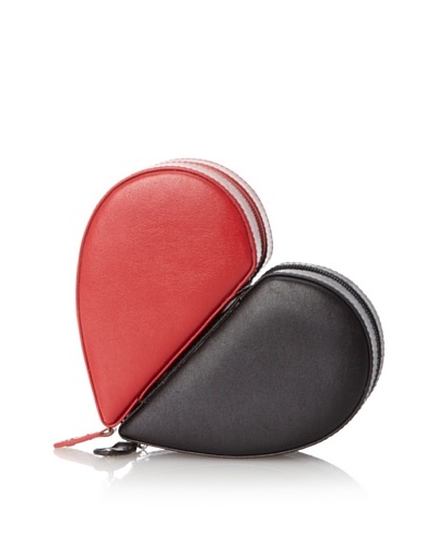 Juliette Heart Case Pair, Red/Black