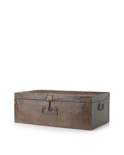 Buffalo Box Large, Rust Brown