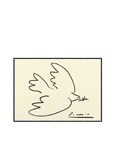 Pablo Picasso Dove of Peace Framed Art