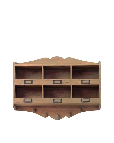 Wooden Labeler Shelf