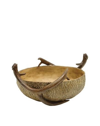 Stag Horn Bowl