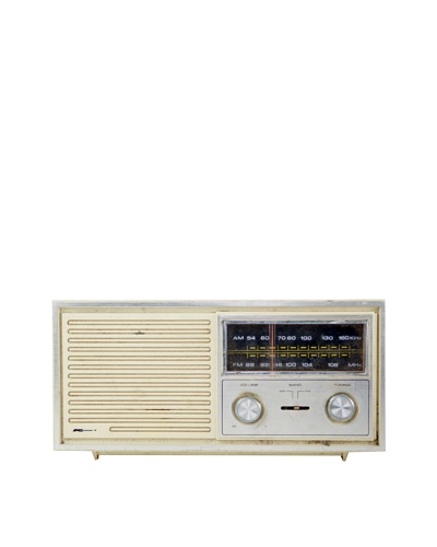 Vintage K-Mart Radio, Cream