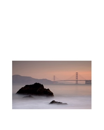 Moises Levy Rocks & Golden Gate Bridge