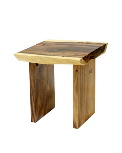 Plank-Top End Table [Natural]
