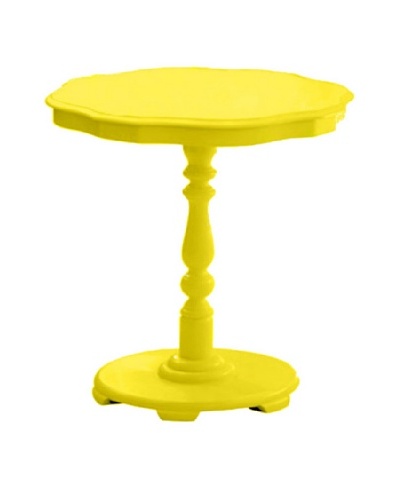 Timeless Round Table, Yellow