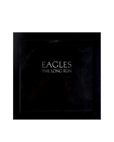 The Eagles: The Long Run Framed Album Cover