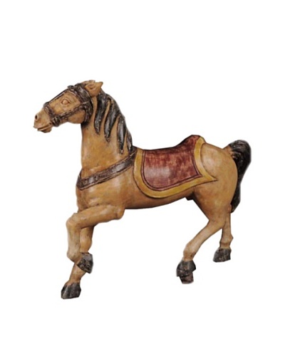 Wooden Walking Horse