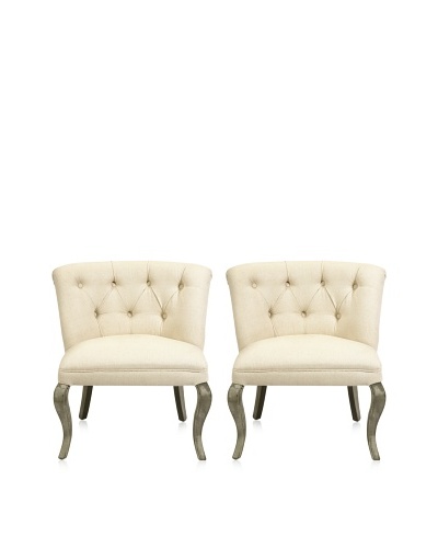 Set of 2 Rhetta Accent Chairs