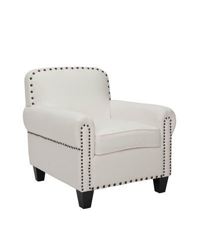 Safavieh Mercer Collection Abby Linen Club Chair