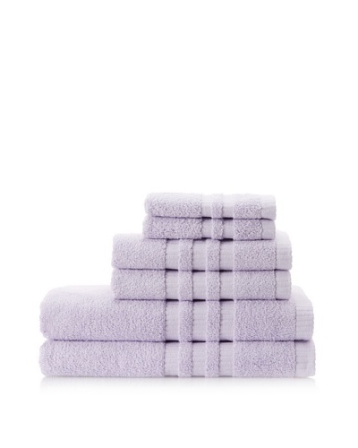 Terry Towels 6-Piece Towel Set, Lilac