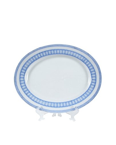 Wedgewood Paris Oval Serving Platter, Blue/White