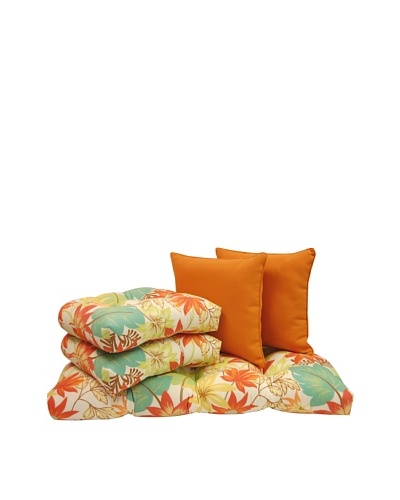 Antigo Settee/Cushion/Pillow Group