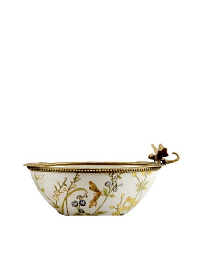 Gragon Fly Haven Small Porcelain Bowl