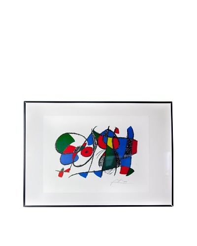 Joan Miró: Volume II, Litho VIII