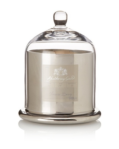 Apothecary Guild Large Candle Jar with Glass Dome, Siberian Fur Scent