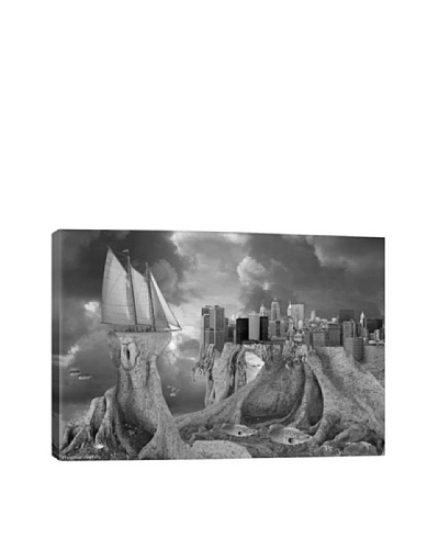Thomas Barbèy Fish Out Of Water Giclée Canvas Print