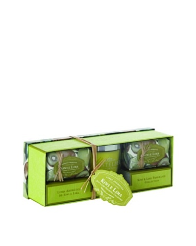 Castelbel Ambiante Kiwi & Lime Soap & Candle Gift Set