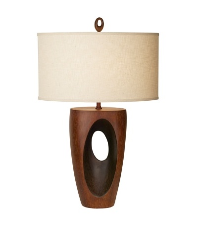 African Eclipse Table Lamp