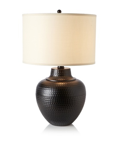 Maison Loft Table Lamp, Black Bronze/Gold