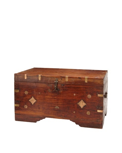 Wooden Cache Box