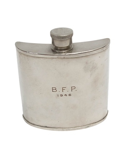 Vintage Circa 1946 Flask with B.F.P. Monogram