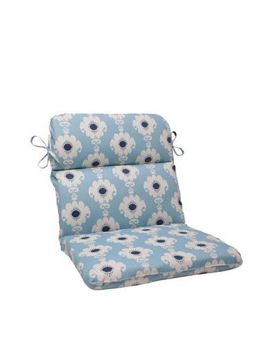Waverly Sun-n-Shade Rise and Shine Pool Chair Cushion [Navy/Aqua/Cream]