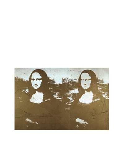 Andy Warhol: Two Golden Mona Lisas