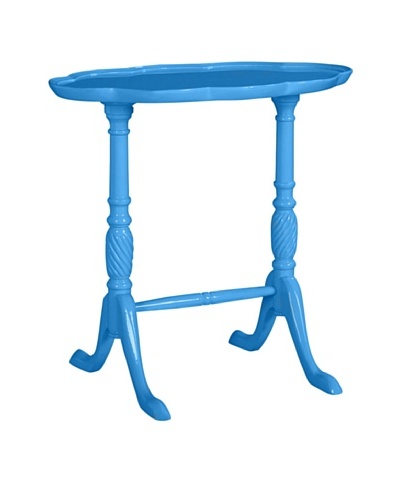 Gueridon Side Table, Blue