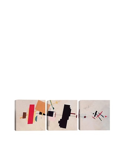 Suprematist Composition by Kazimir Malevich (Panoramic), 48 x 16As You See
