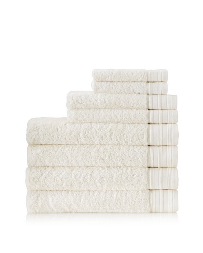 Carlisle Egyptian Cotton 8-Piece Towel Set