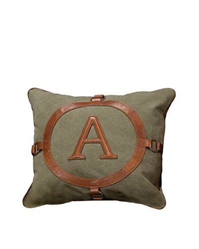The A Pillow, Brown/Grey
