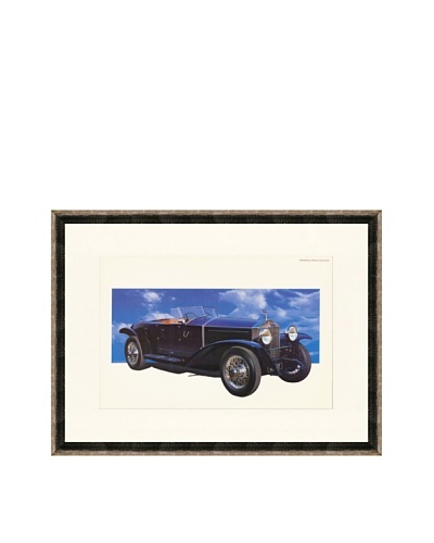 1928 Rolls-Royce Phantom I Experimental Illustration