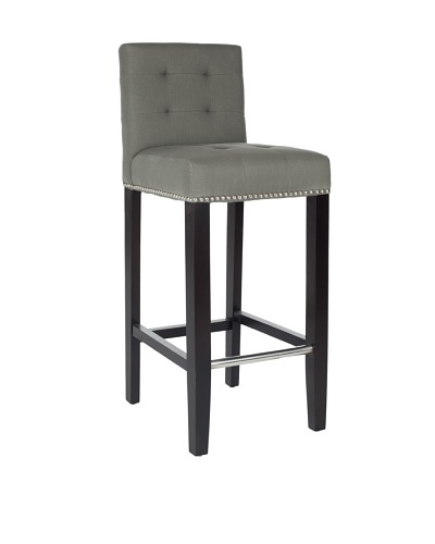 Safavieh Mercer Collection Marcus Leather Barstool