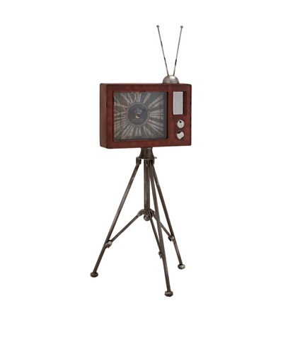Television Table Clock