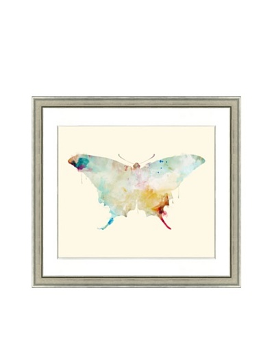 Watercolor Butterfly Framed Giclée Print