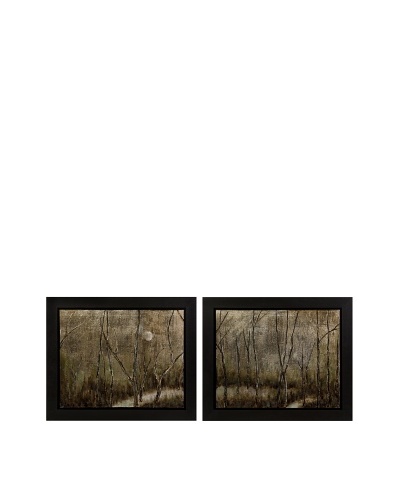 Set of 2 CKI Melor Frames Oil Paintings